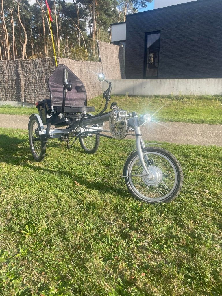 Driewieler zo goed als nieuw, Fietsen en Brommers, Fietsen | Driewielfietsen, Ophalen, Zo goed als nieuw, Velgrem