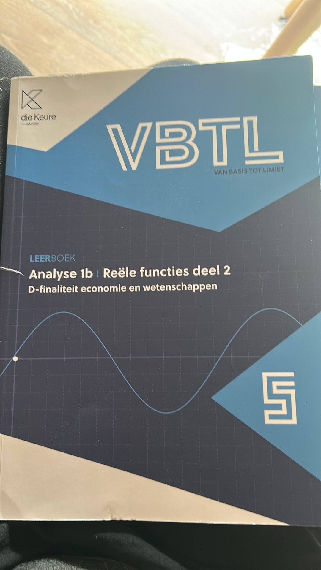 VBTL 5 - leerboek Analyse 1b: reële functies (D-Economie en, Ophalen, Nederlands