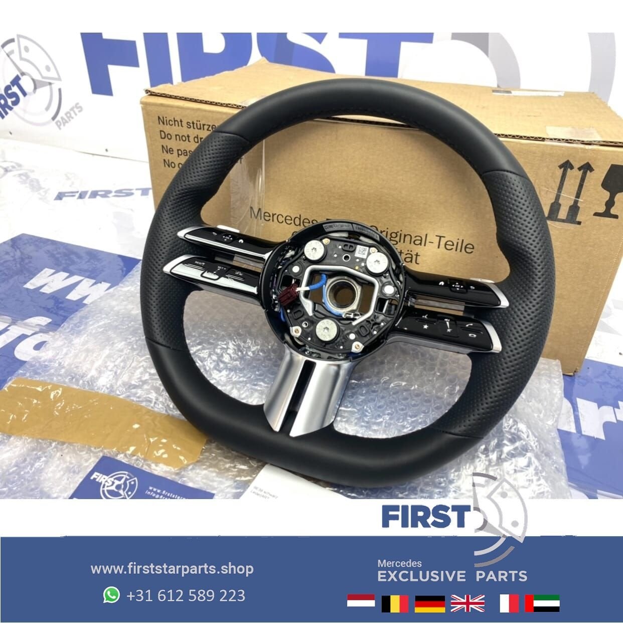 2022 Mercedes STUUR W206 W213 W253 W223 W463 origineel A0004, Utilisé, -, -, Enlèvement ou Envoi