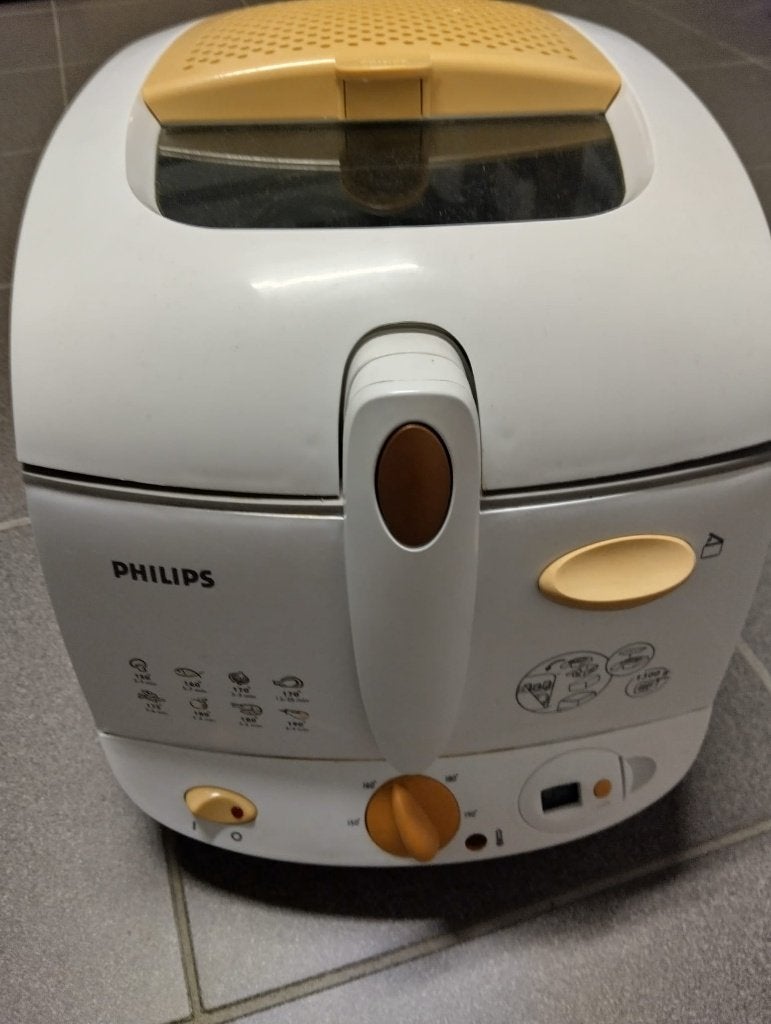 friteuse, Electroménager, 2 à 3 litres, Enlèvement, Comme neuf, Pan intérieur amovible