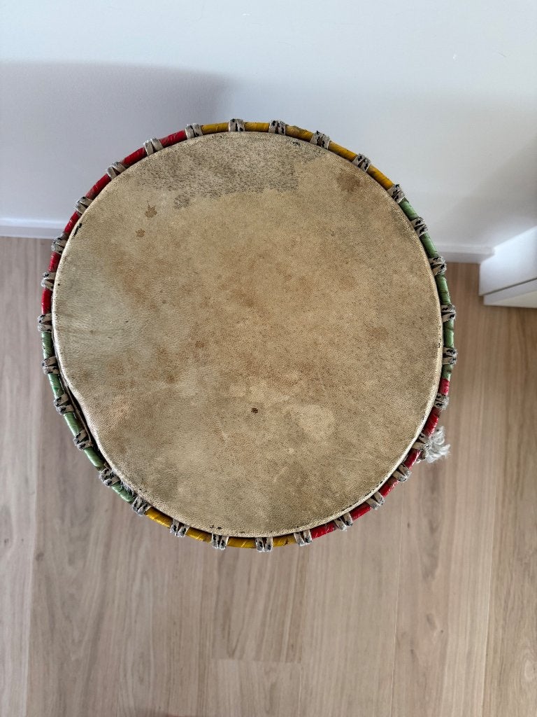 Djembee, Enlèvement, Utilisé, Tambour