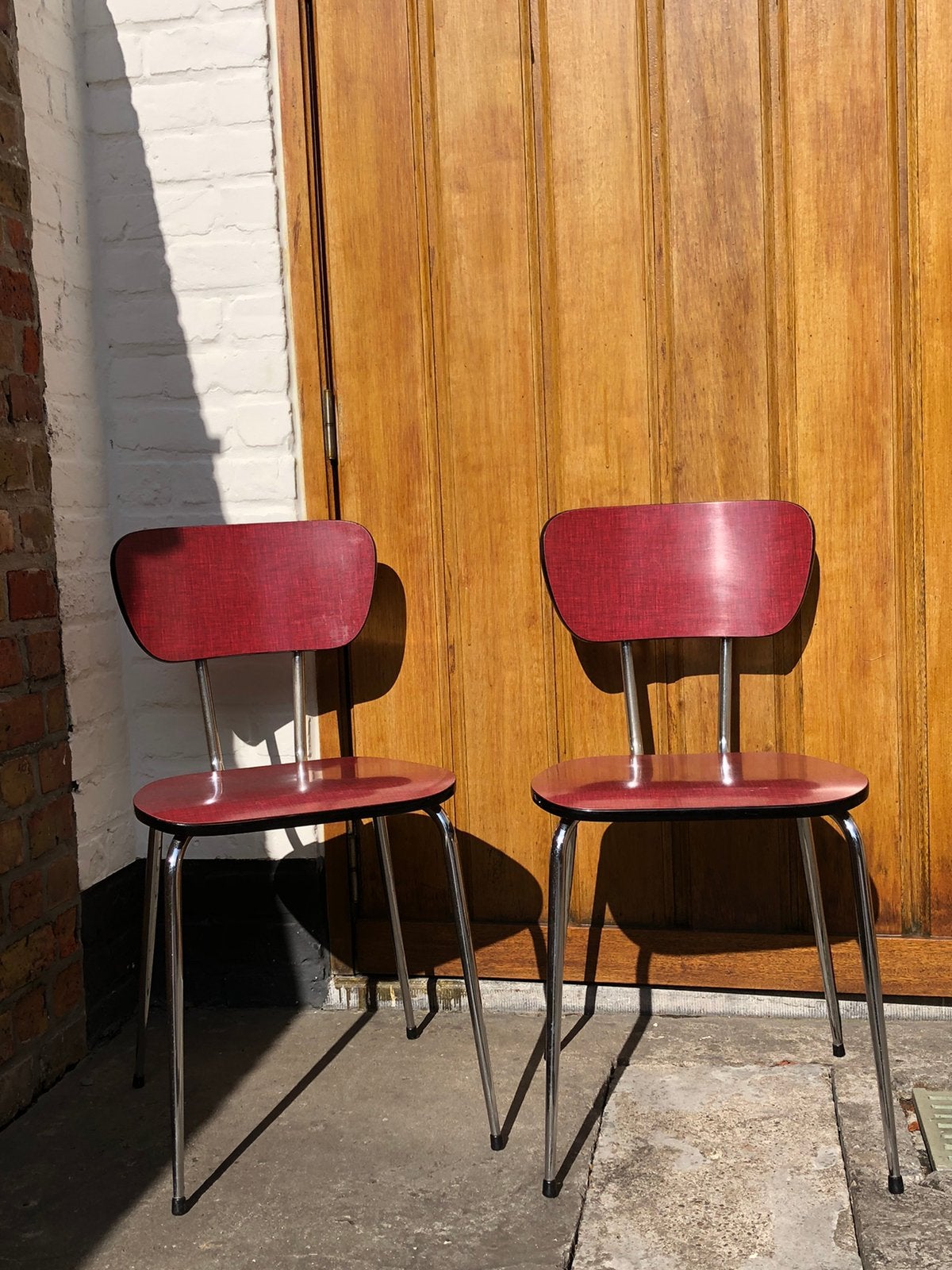 2 keukenstoelen, Huis en Inrichting, Ophalen, Zo goed als nieuw