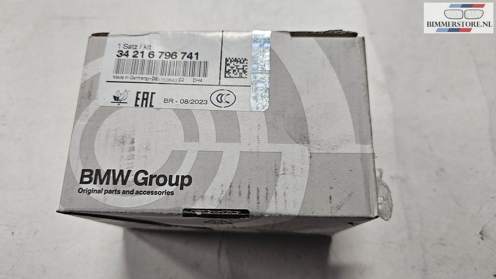 Remblokken achterzijde Origineel BMW X3 / X4 / Z4 / i8 serie, Neuf, -, Origine de la pièce connue, -