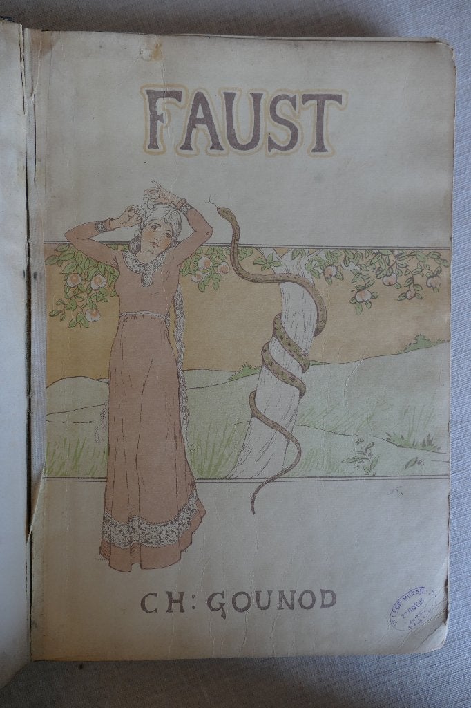 Faust van Charles Gounod  Partituur, Ophalen of Verzenden, Charles Gounod en Léo Delibes