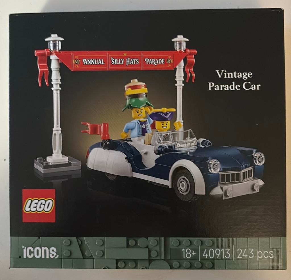 Lego Icons 40913 - Vintage Parade Car - Neuf & Scellé, Ophalen of Verzenden, Nieuw, Complete set, Lego