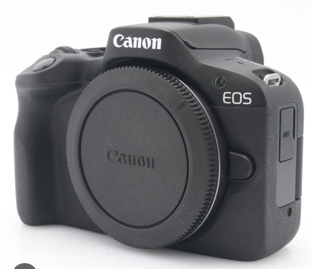 Canon Eos R50 body, lader en batterij inbegrepen, Audio, Tv en Foto, Fotocamera's Digitaal, Ophalen, Canon