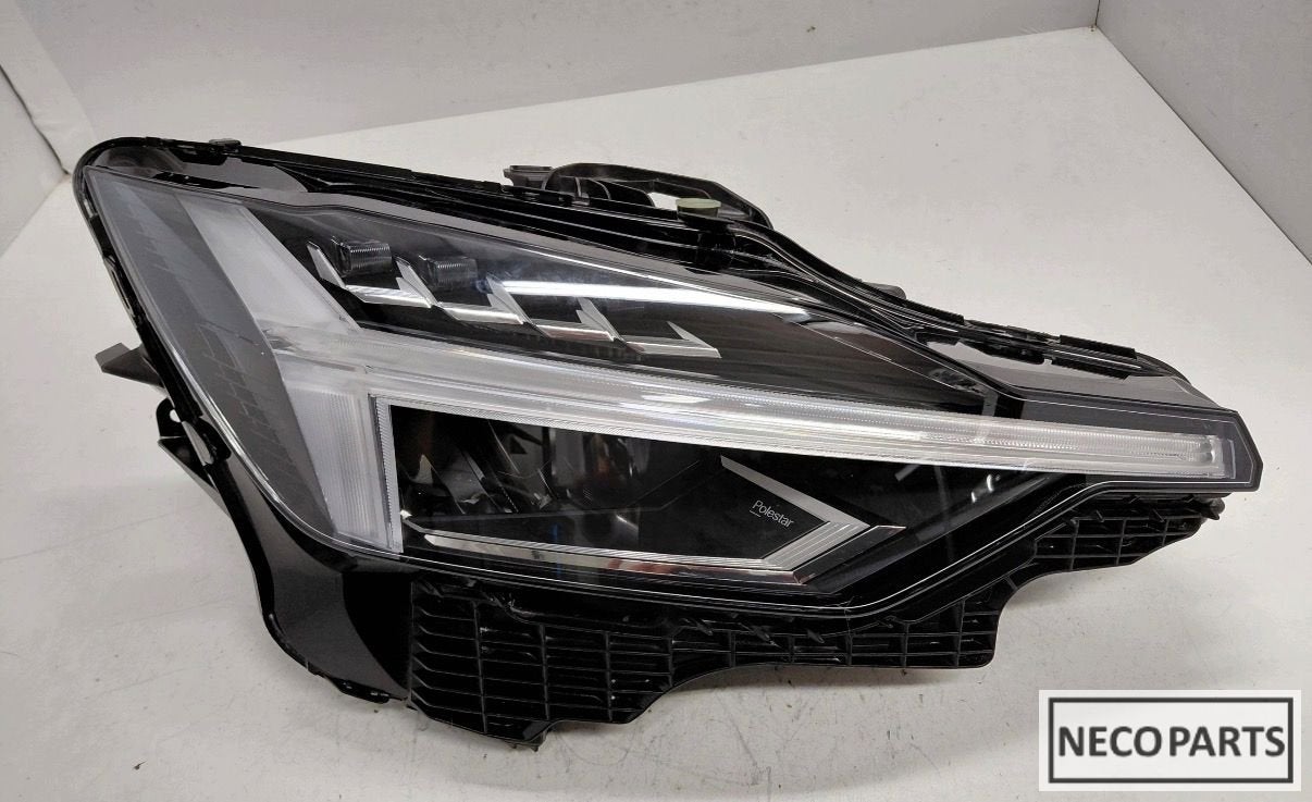 POLESTAR 2 FULL LED KOPLAMP RECHTS ORIGINEEL ALLES LEVERBAAR, Gebruikt, -, Overige automerken, -
