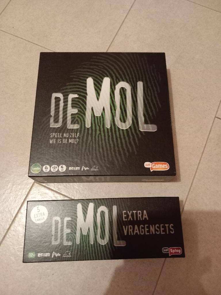 Spel De Mol + uitbreiding, Hobby en Vrije tijd, Ophalen, Nieuw
