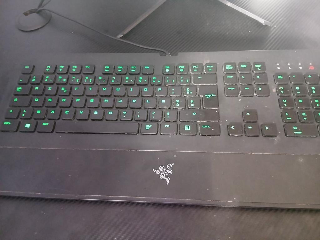 Razer keyboard/toetsenbord, Ophalen of Verzenden