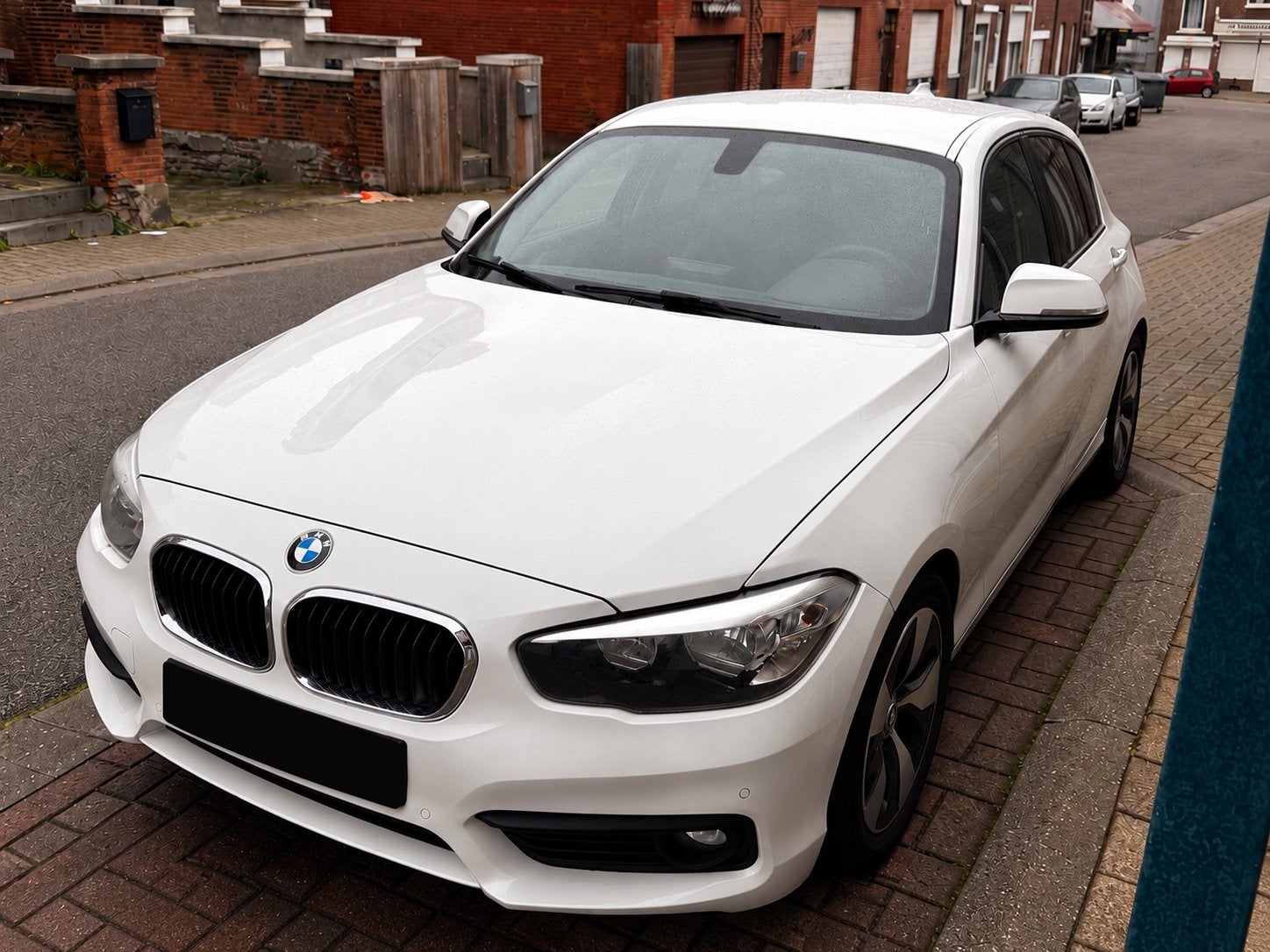 BMW Série 1 F20 116d EfficientDynamics Edition, Autos, Achat, Euro 6, Boîte manuelle, Autres couleurs