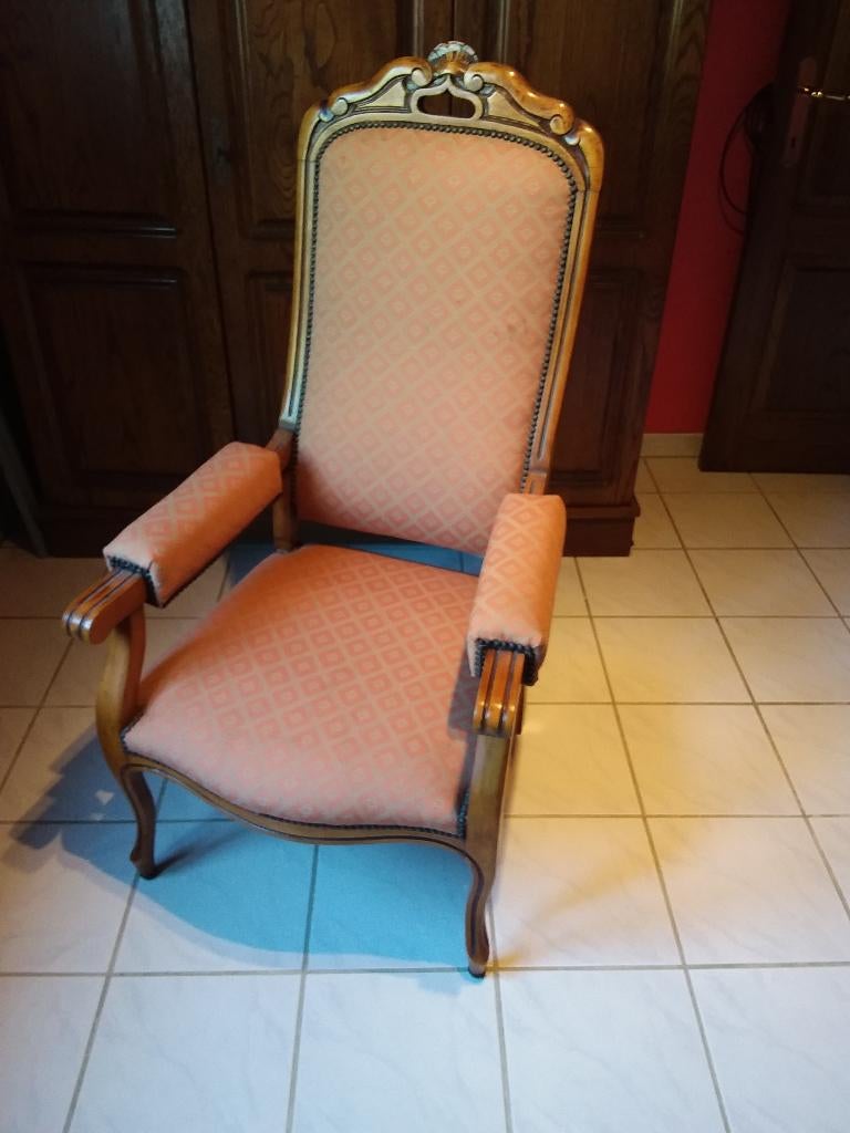 antieke stoel te koop, Antiek en Kunst, Ophalen
