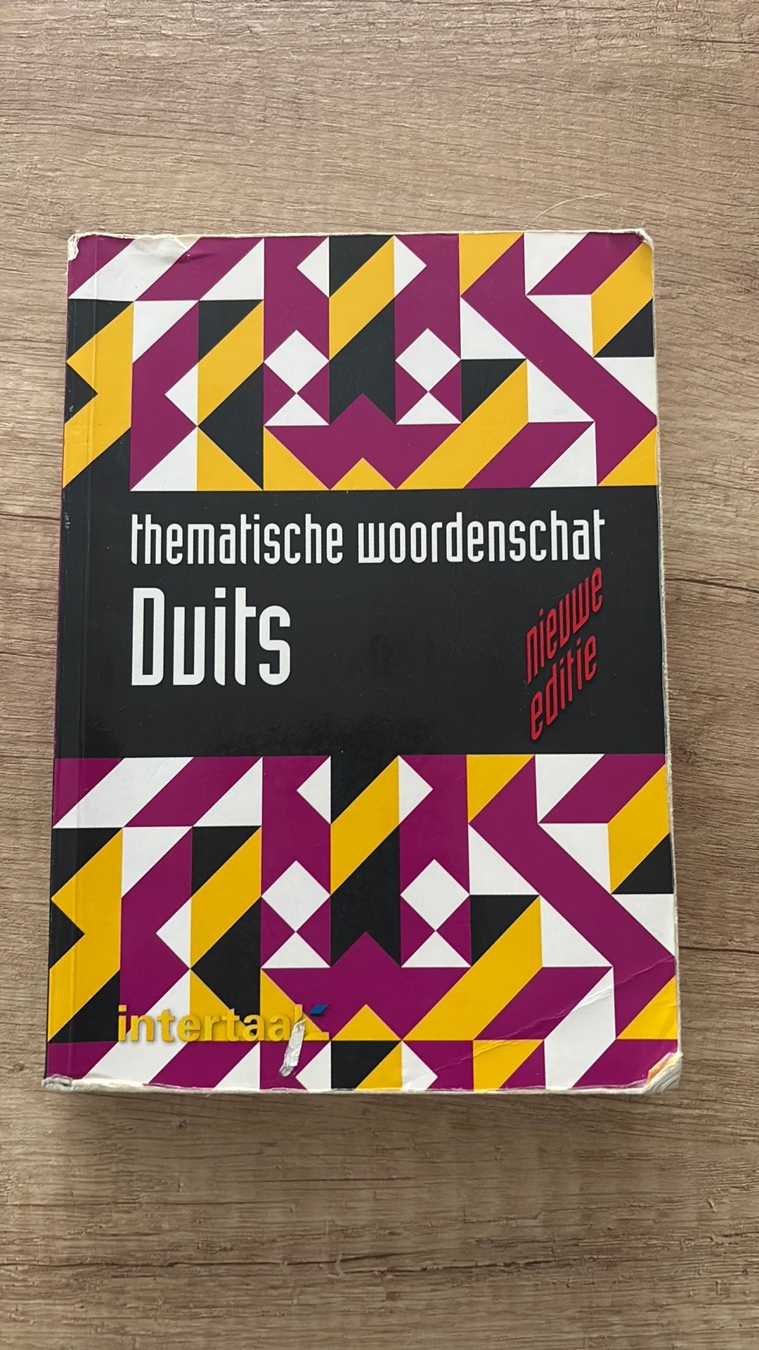 Thematische woordenschat Duits, Boeken, Ophalen, Duits