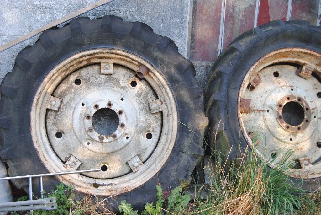 ROUES arrière tracteur bielarus t40, Enlèvement, Véhicule ou Remorque