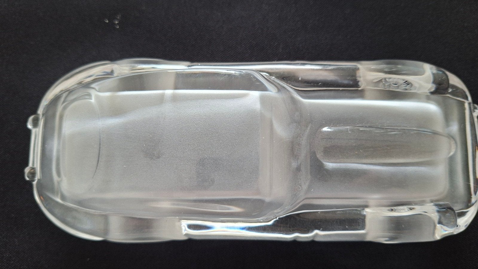 sculpture en cristal, Enlèvement