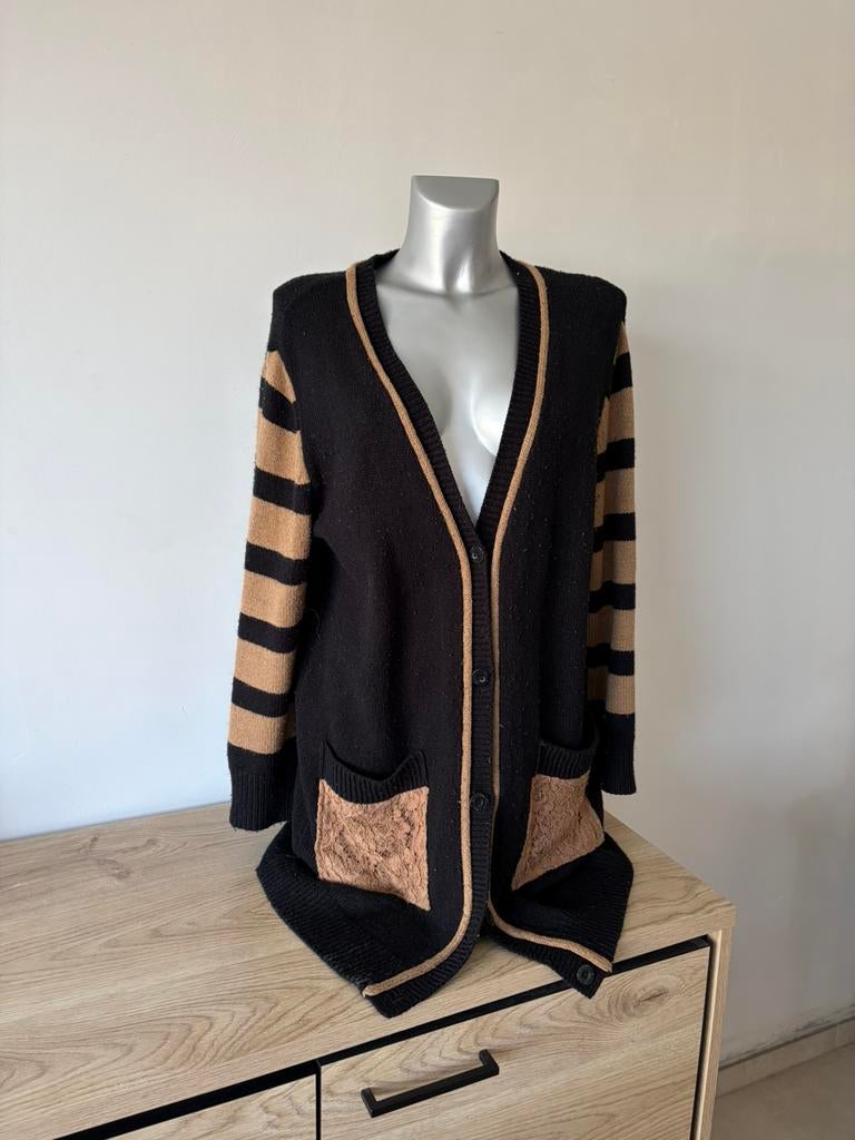 Gilet twinset, Ophalen of Verzenden, Zo goed als nieuw