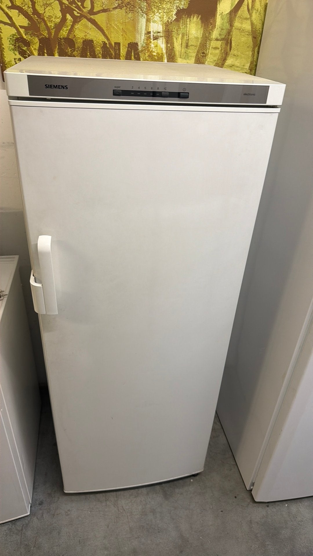 Frigo siemens, Electroménager, Enlèvement, Comme neuf