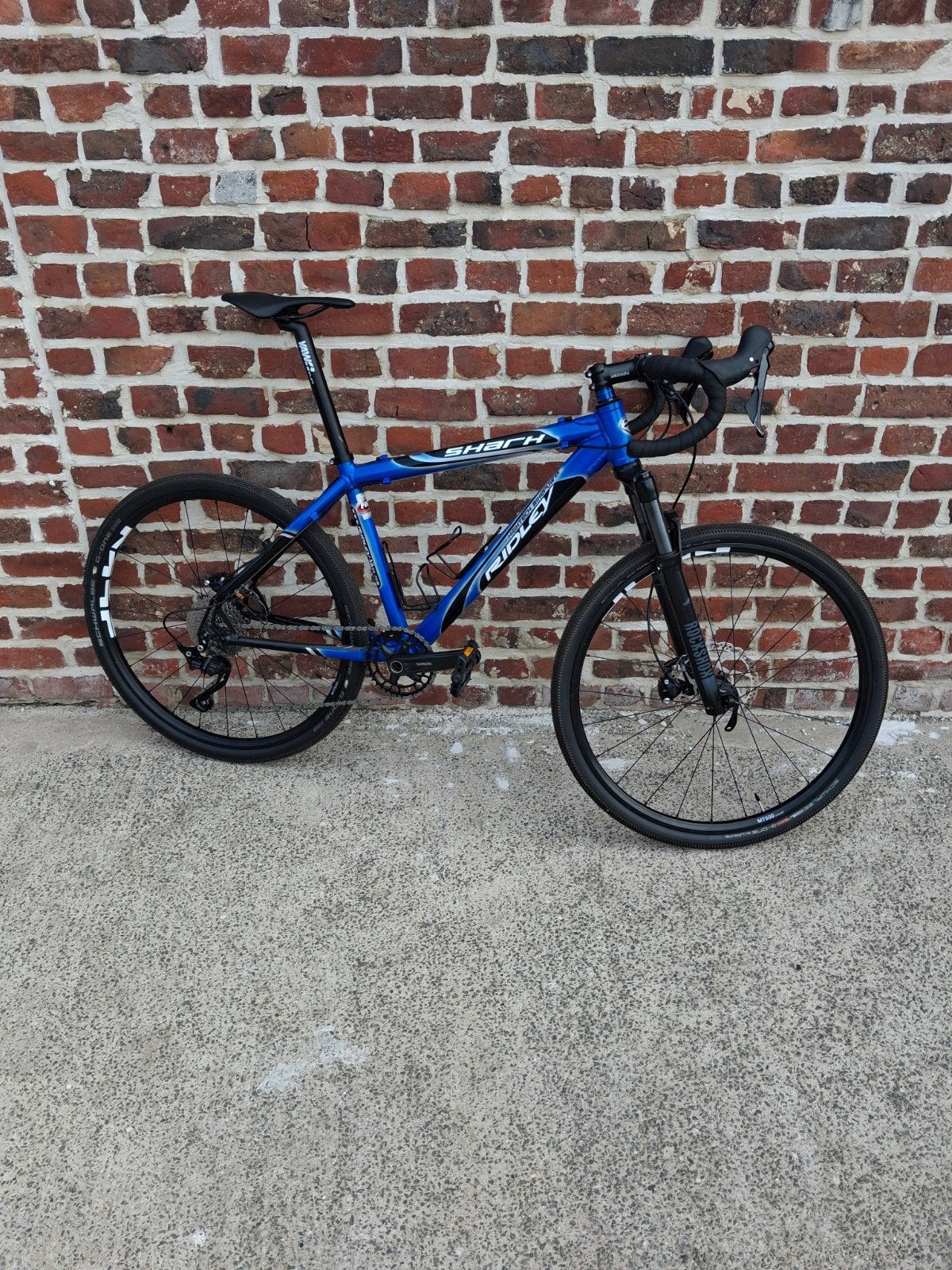 Ridley Shark Gravel MTB, Fietsen en Brommers, Ophalen, Gebruikt, Heren, Schijfrem