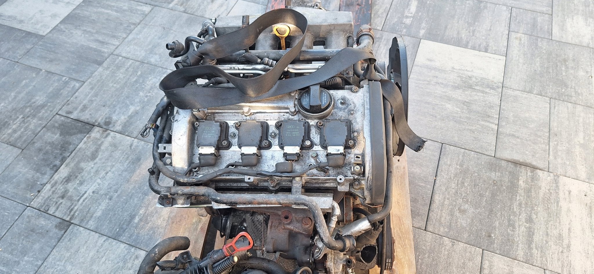 Moteur APU Complet VW A4 A6 AUDI PASSAT, Verzenden, Gebruikt, Skoda