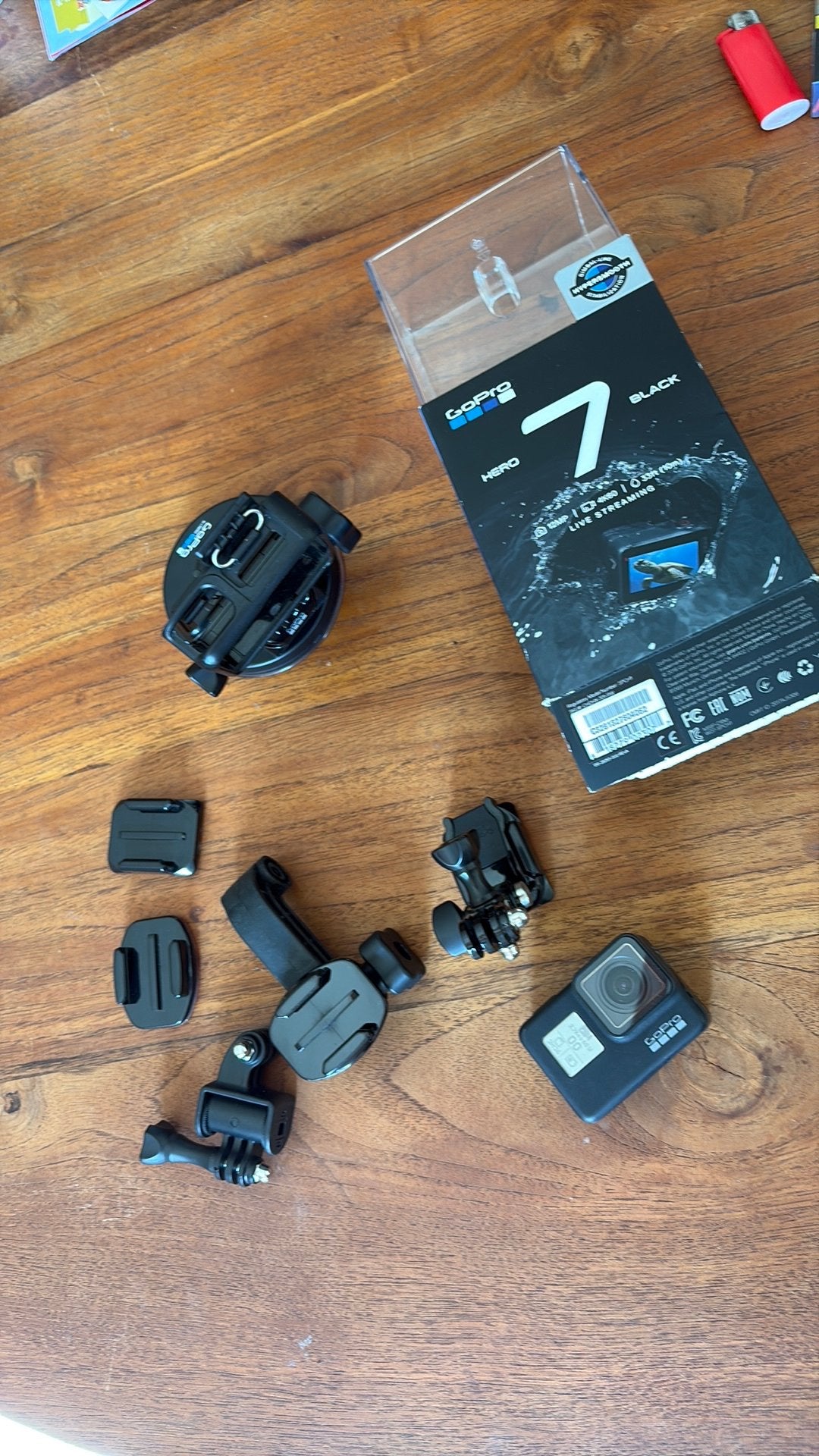 Gopro hero 7, TV, Hi-fi & Vidéo, Caméras action, Enlèvement, Comme neuf, GoPro