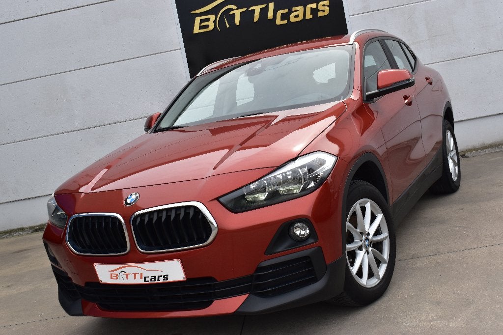 BMW X2 sDrive16d Automatique, Autos, BMW, Entreprise, Garantie prolongée, 1598 kg, Noir