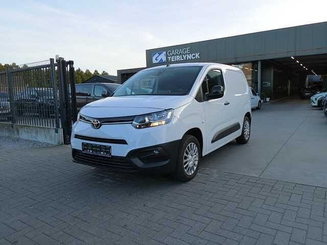 Toyota Proace City 1.2 i 110pk 3pl Lichte Vracht Camera '24, Euro 6, 1199 cc, Wit, Bedrijf