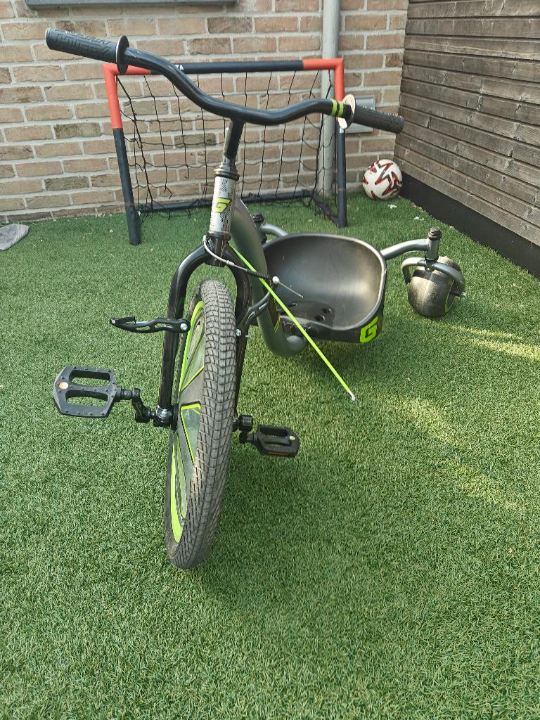 Drift bike / drift fiets, Fietsen en Brommers, Fietsen | Driewielfietsen, Zo goed als nieuw, Ophalen