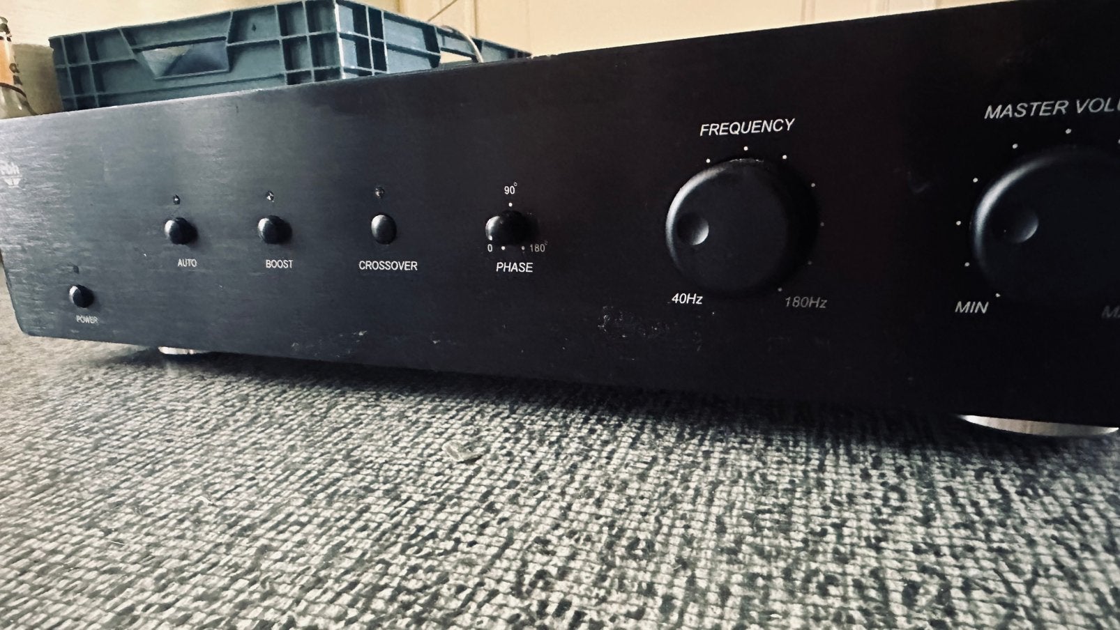 Amplificateur de caisson de basses RBH Sound SA-400, TV, Hi-fi & Vidéo, Enlèvement ou Envoi, Comme neuf