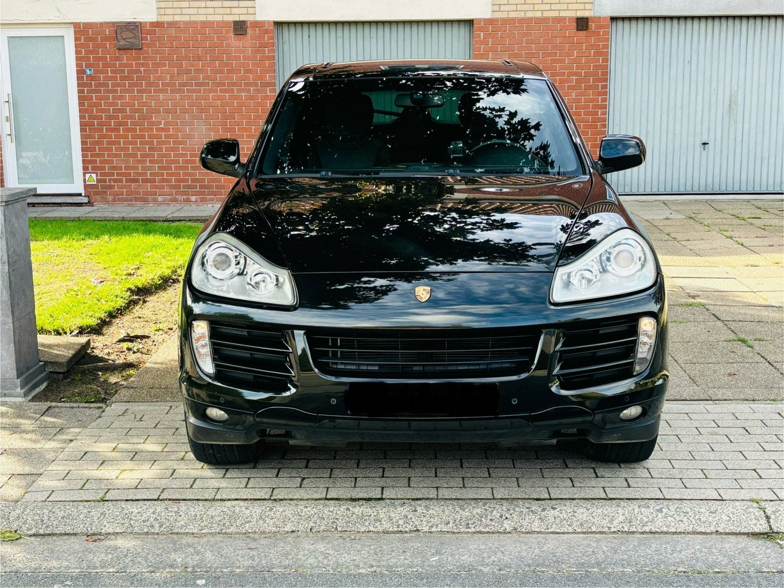 PORSCHE CAYENNE 3.6 FACELIFT 1STE EIG GEKEURD TOT 2028, Automaat, Zwart, Leder, Particulier