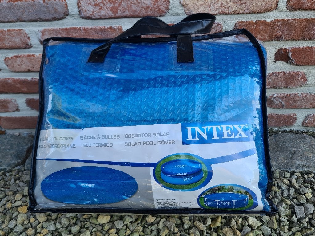 Intex Solar Pool Cover 3.05M, Ophalen