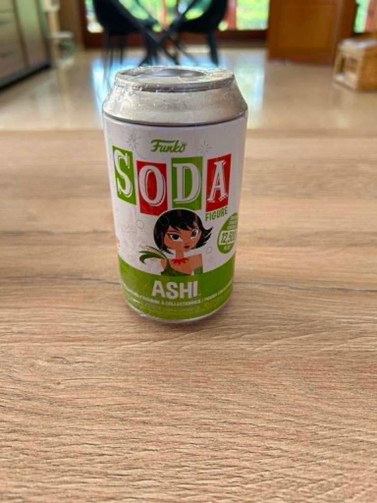Figurine Soda Pop : Ashi, Enlèvement, Neuf, Autres types