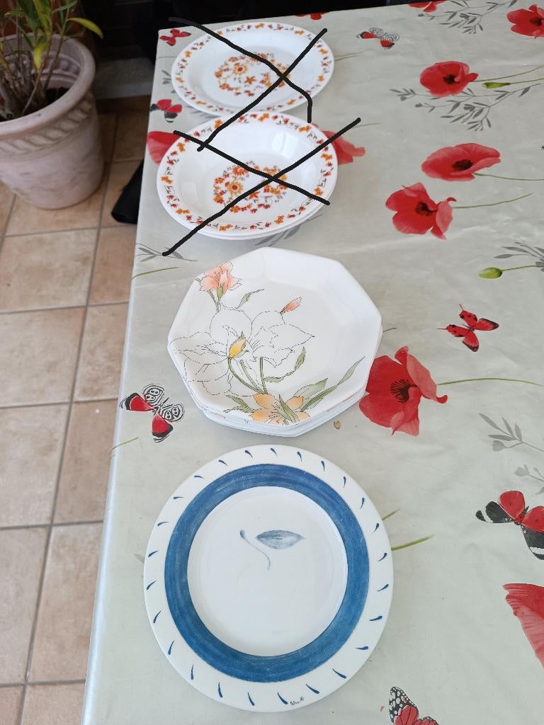 A vendre petit lot arcopal, Enlèvement, Utilisé