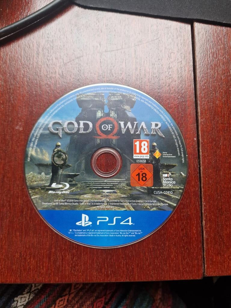 God of war ps4, Consoles de jeu & Jeux vidéo, Jeux | Sony PlayStation 4, Enlèvement ou Envoi