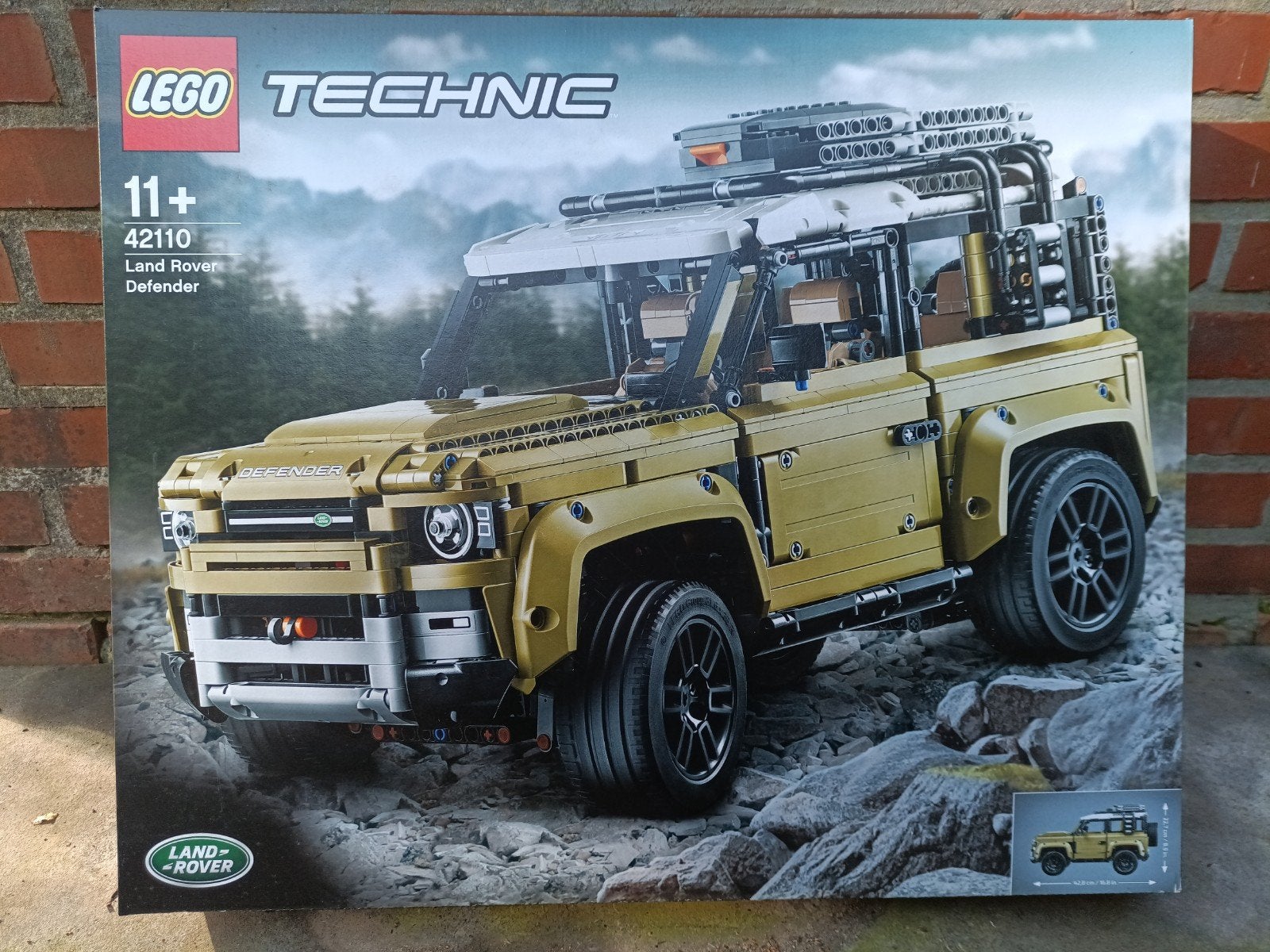 Lego 42110 Landrover defender, Neuf, Lego, Ensemble complet, Enlèvement