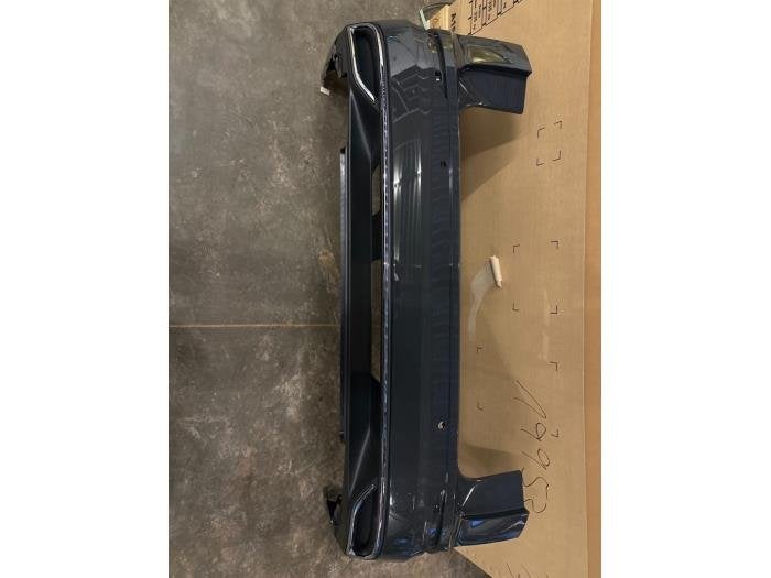 Achterbumper van een Volkswagen Golf (LI7F), Gebruikt, -, Volkswagen, -