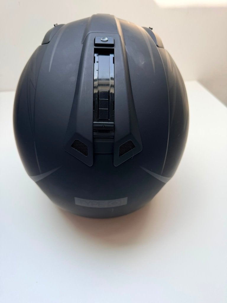 HJC IS-16 Motorhelm Matzwart XL - Zonnevizier - Topstaat!, Motoren, Kleding | Motorhelmen, Heren, Ophalen of Verzenden, Integraalhelm