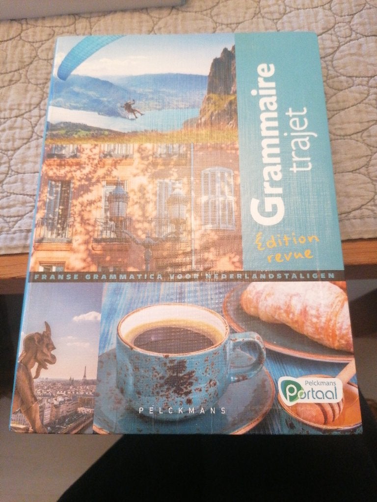 Grammaire trajet, Boeken, Ophalen, Frans, ASO, Zo goed als nieuw