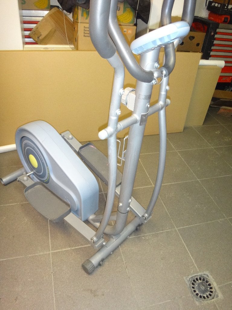 Vélo elliptique Domyos, Bras, Enlèvement, Utilisé, Métal