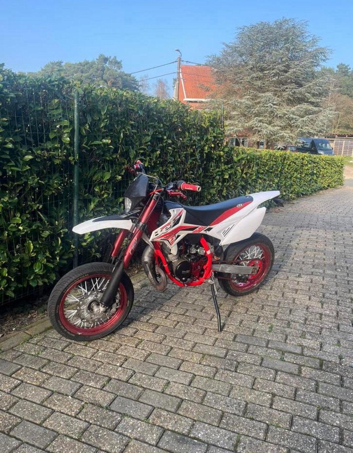 Beta rr track, Overige merken, 6 versnellingen, 70 cc, Ophalen of Verzenden
