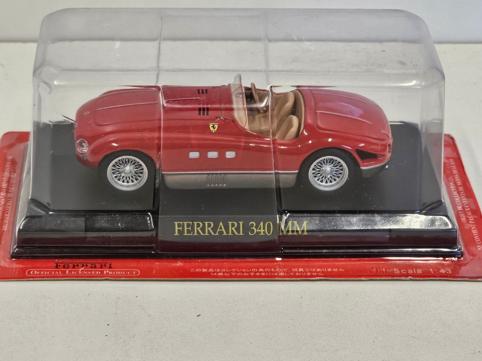FERRARI 340 MM, Ophalen of Verzenden