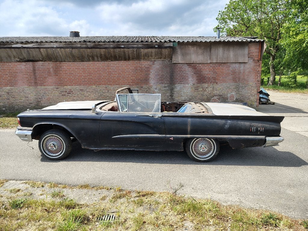 Kaal chassis Ford Thunderbird 1958/1960, Auto-onderdelen, Carrosserie, Ophalen, Voor, Ford, Motorkap