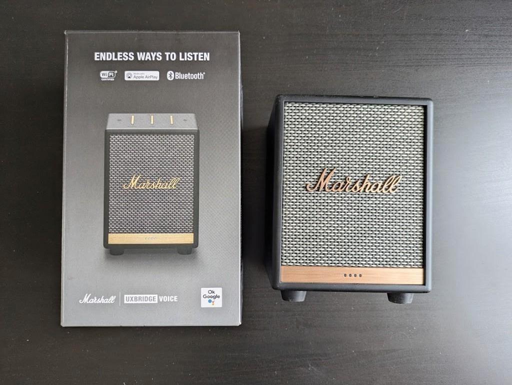 Marshall Uxbridge Bluetooth WiFi Speaker (Google/Alexa), Audio, Tv en Foto, Luidsprekerboxen, Overige typen, Zo goed als nieuw