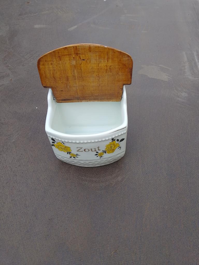 Antieke zoutpot, Ophalen of Verzenden