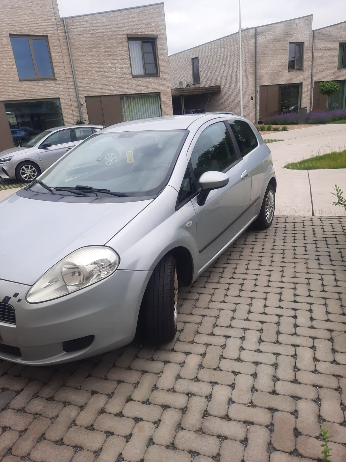 Fiat punto 1.4 Benzine, Argent ou Gris, Achat, Boîte manuelle, Particulier