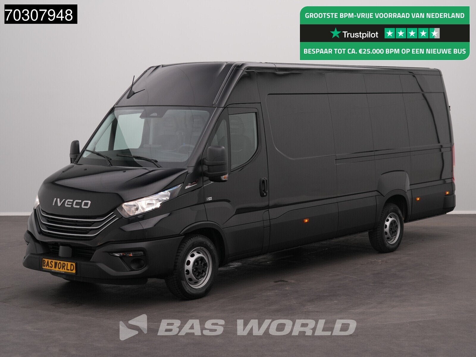 Iveco Daily 35S18 3.0L Automaat L3H2 180PK ACC Airco Camera, Autos, Neuf, Achat, Euro 6, Entreprise