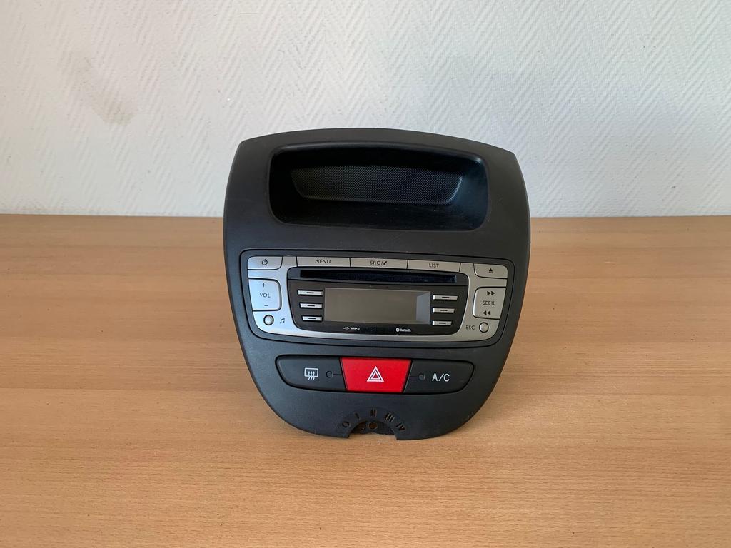 bluetooth radio Aygo C1 107 2012 tot 2014 86120YV010 orig., Autos : Divers, Autoradios, Enlèvement ou Envoi
