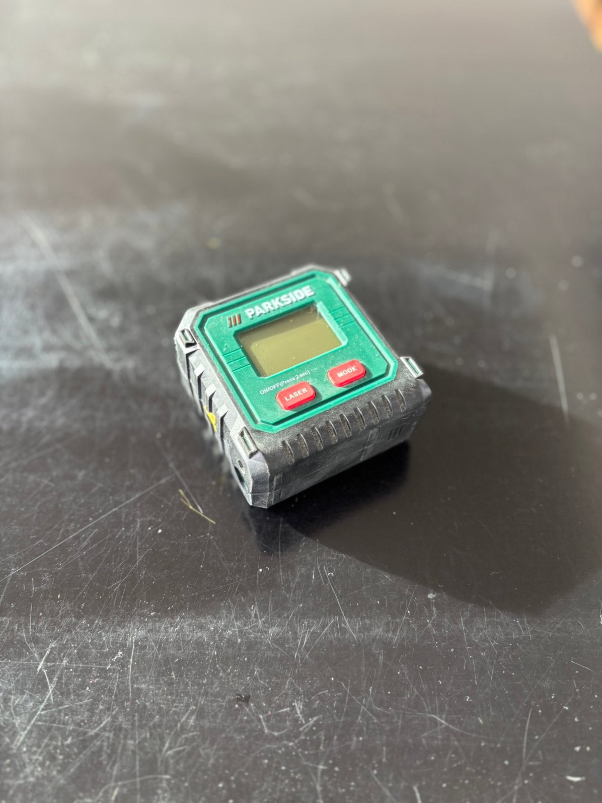 Rolmeter, profielzoeker en vochtmeter, Ophalen, Zo goed als nieuw, Rolmaat/meetlint, Parkside