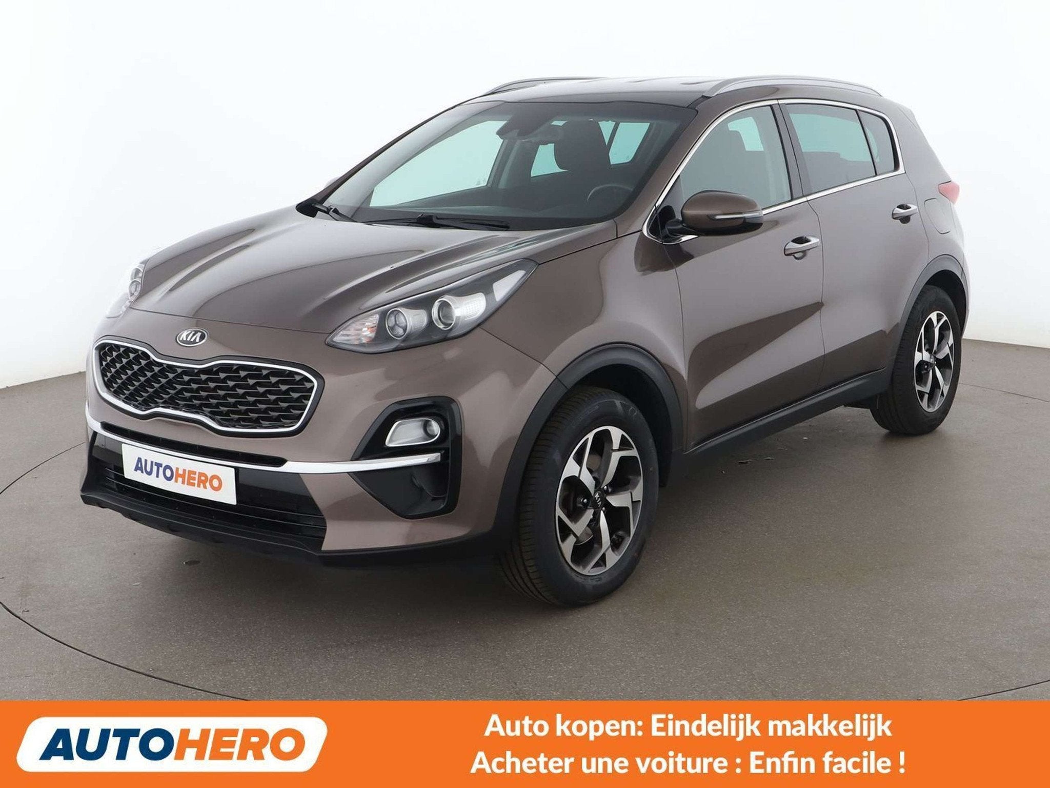 Kia Sportage 1.6 Basic 2WD (année de construction 2020), Autos, Achat, Euro 6, Noir, 5 portes