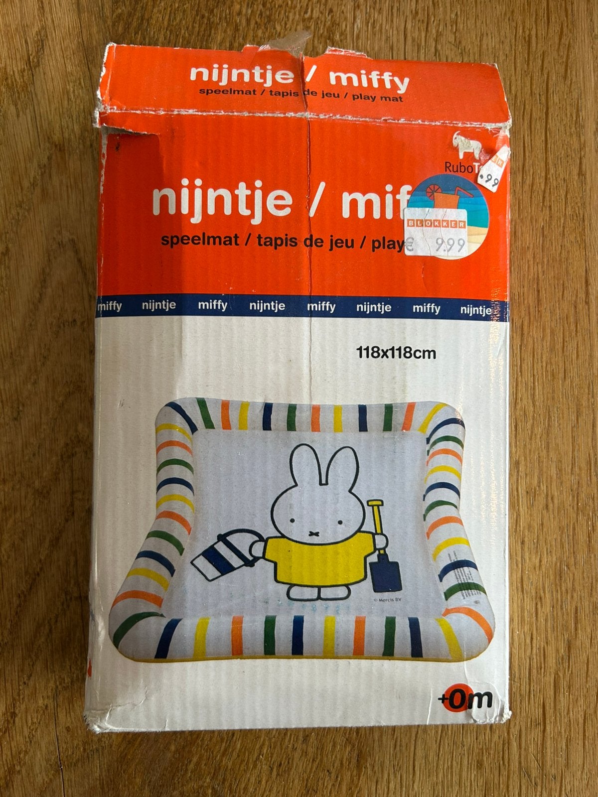 Nijntje opblaasbare speelmat, Kinderen en Baby's, Ophalen, Zo goed als nieuw