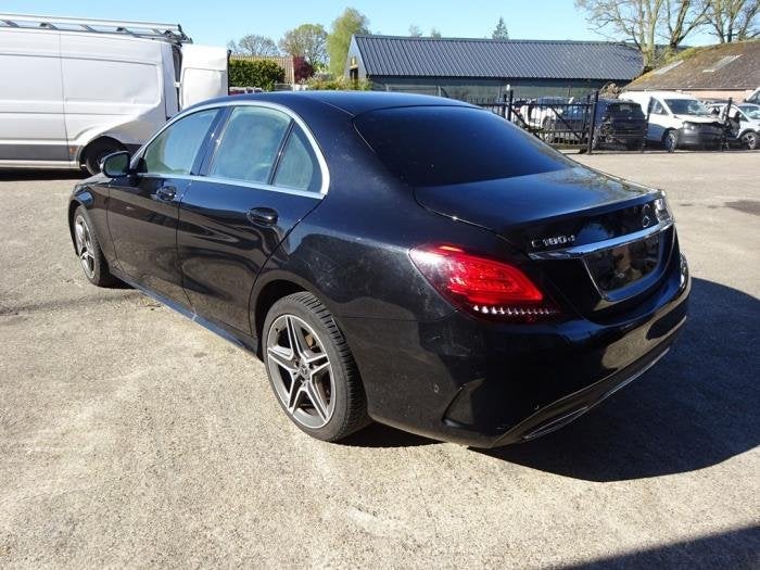 Differentieel achter van een Mercedes C-Klasse, Gebruikt, -, Ophalen of Verzenden, -