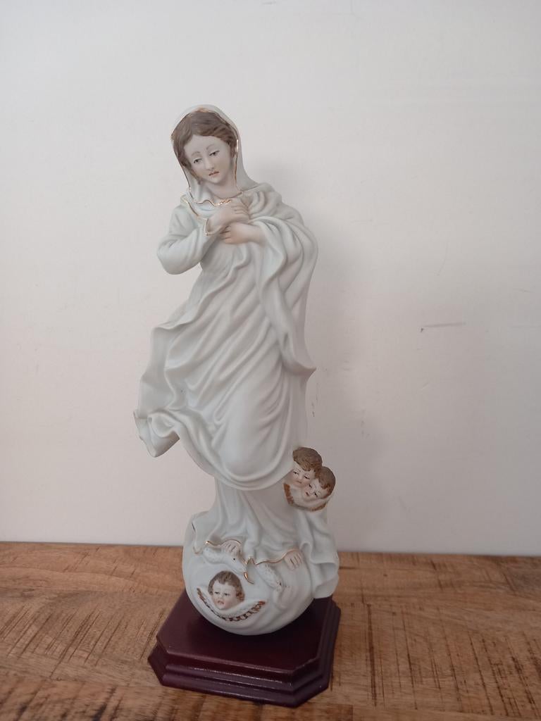 Maria beeld 31 cm hoog, Antiek en Kunst, Kunst | Beelden en Houtsnijwerken, Ophalen, Beeld